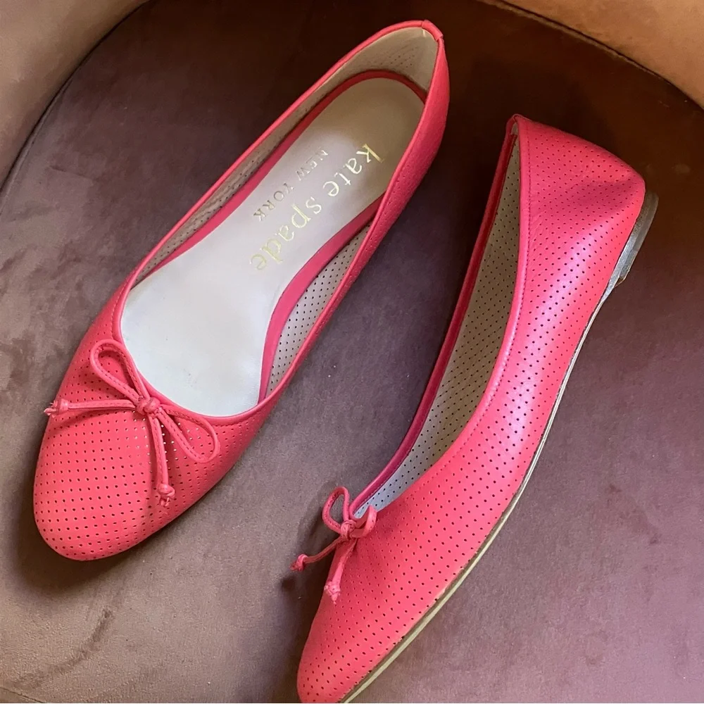 Kate Spade New York Veronica Perforated Ballet Flats